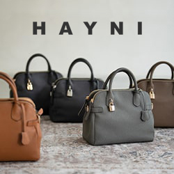 HAYNIヘイニのバッグの年齢層は